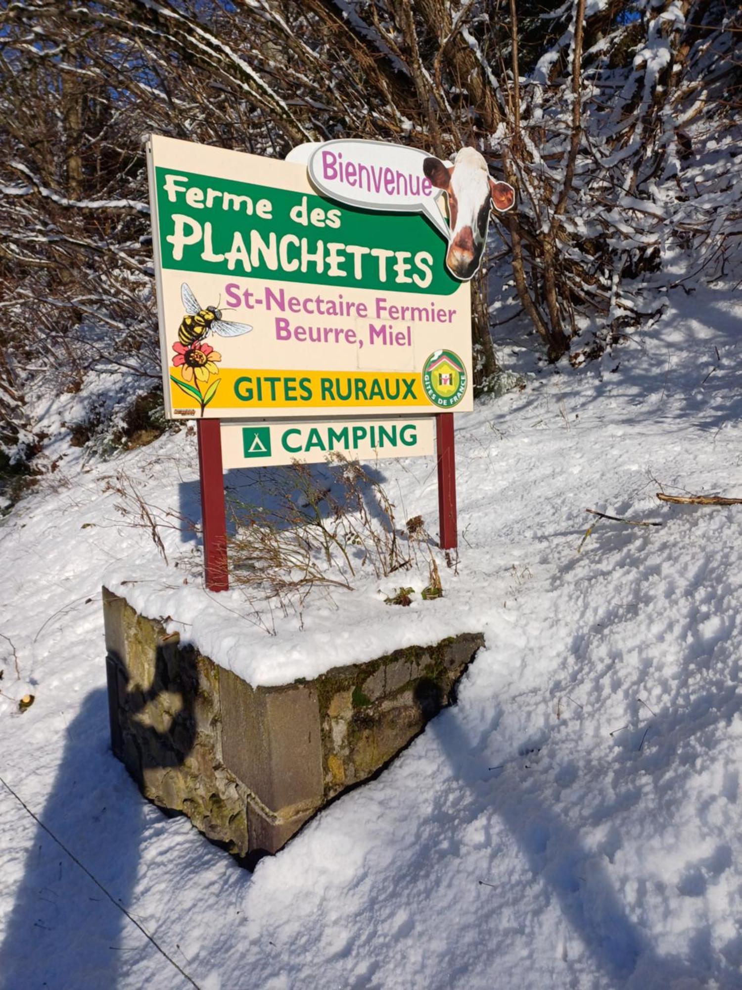 Les Planchettes Villa Orcival Kültér fotó