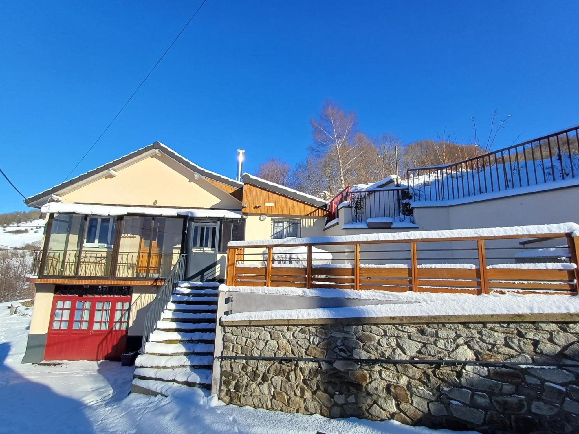 Les Planchettes Villa Orcival Kültér fotó