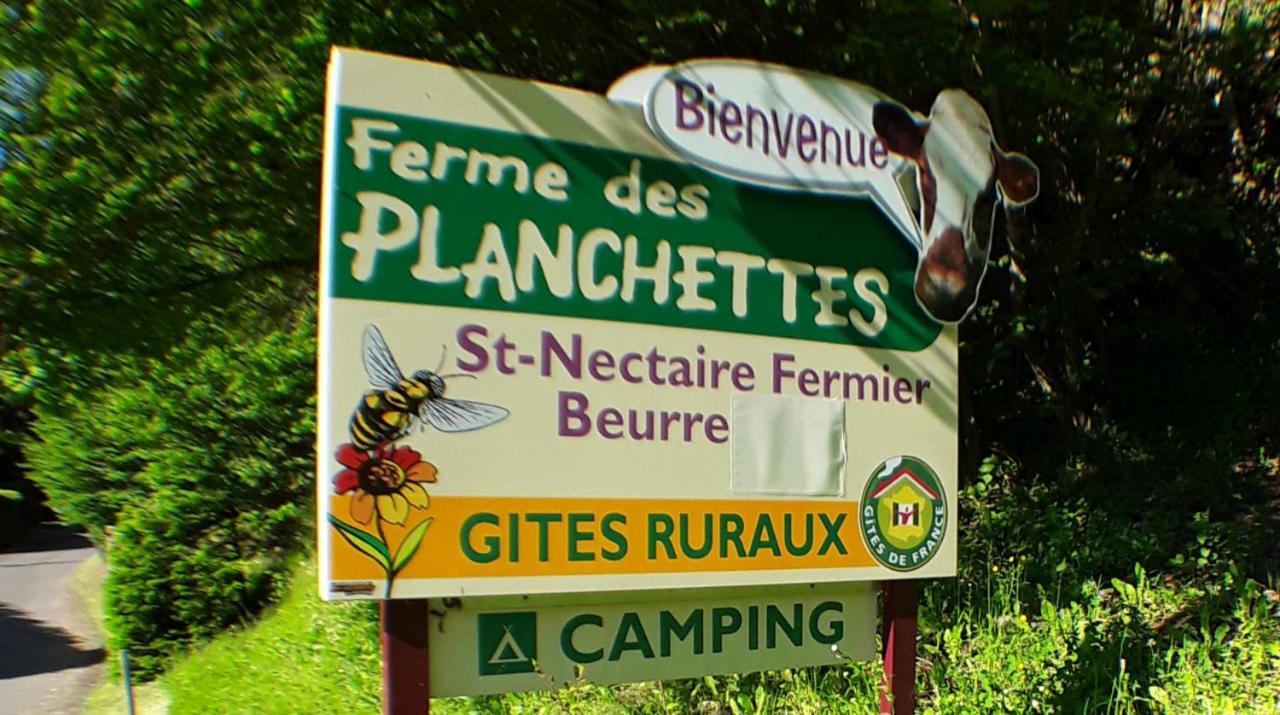 Les Planchettes Villa Orcival Kültér fotó